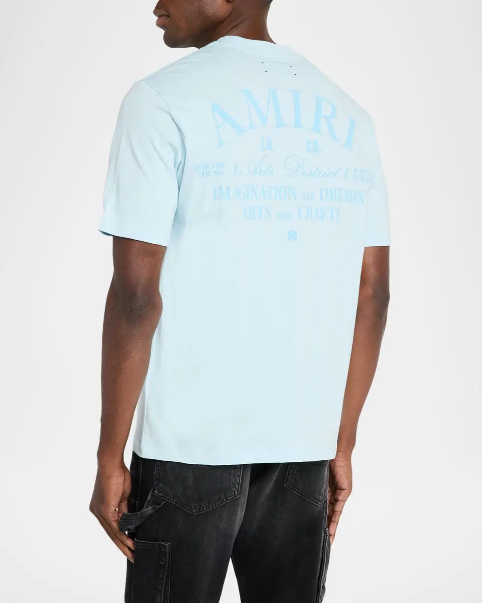 AMIRI Men's Arts Logo Graphic T-Shirt | Thumbnail 3 AMIRI Men's Arts Logo Graphic T-Shirt | Thumbnail 3