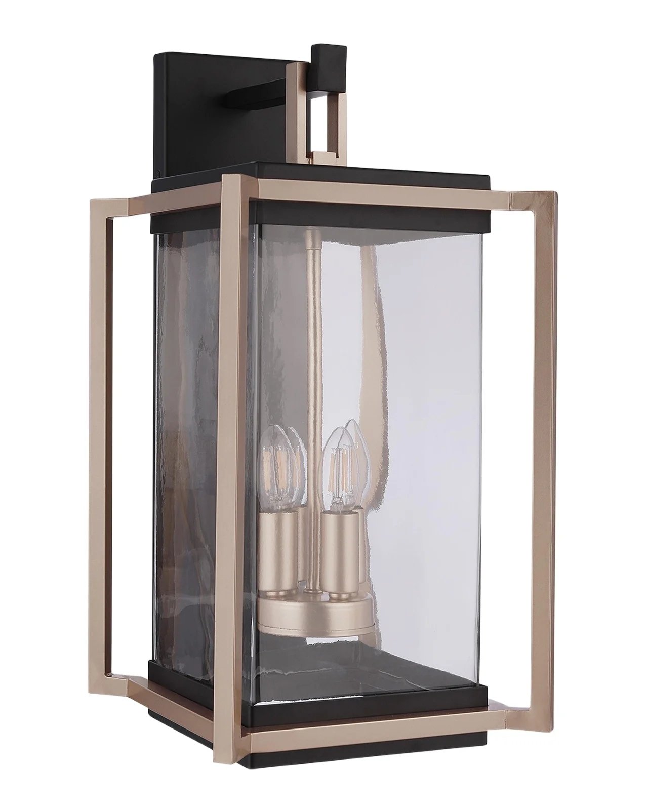 Ellington Metalwork 22" Medium 4-Light Outdoor Wall Lantern
