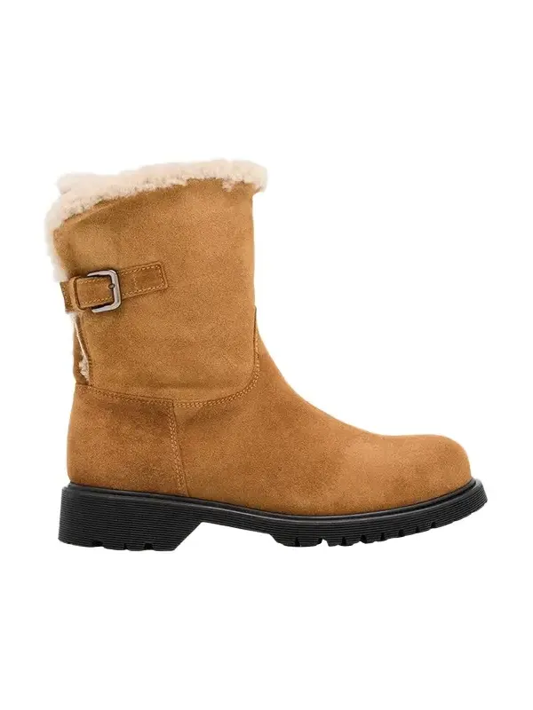 Hadley Shearling-Lined Suede Boots Hadley Shearling-Lined Suede Boots