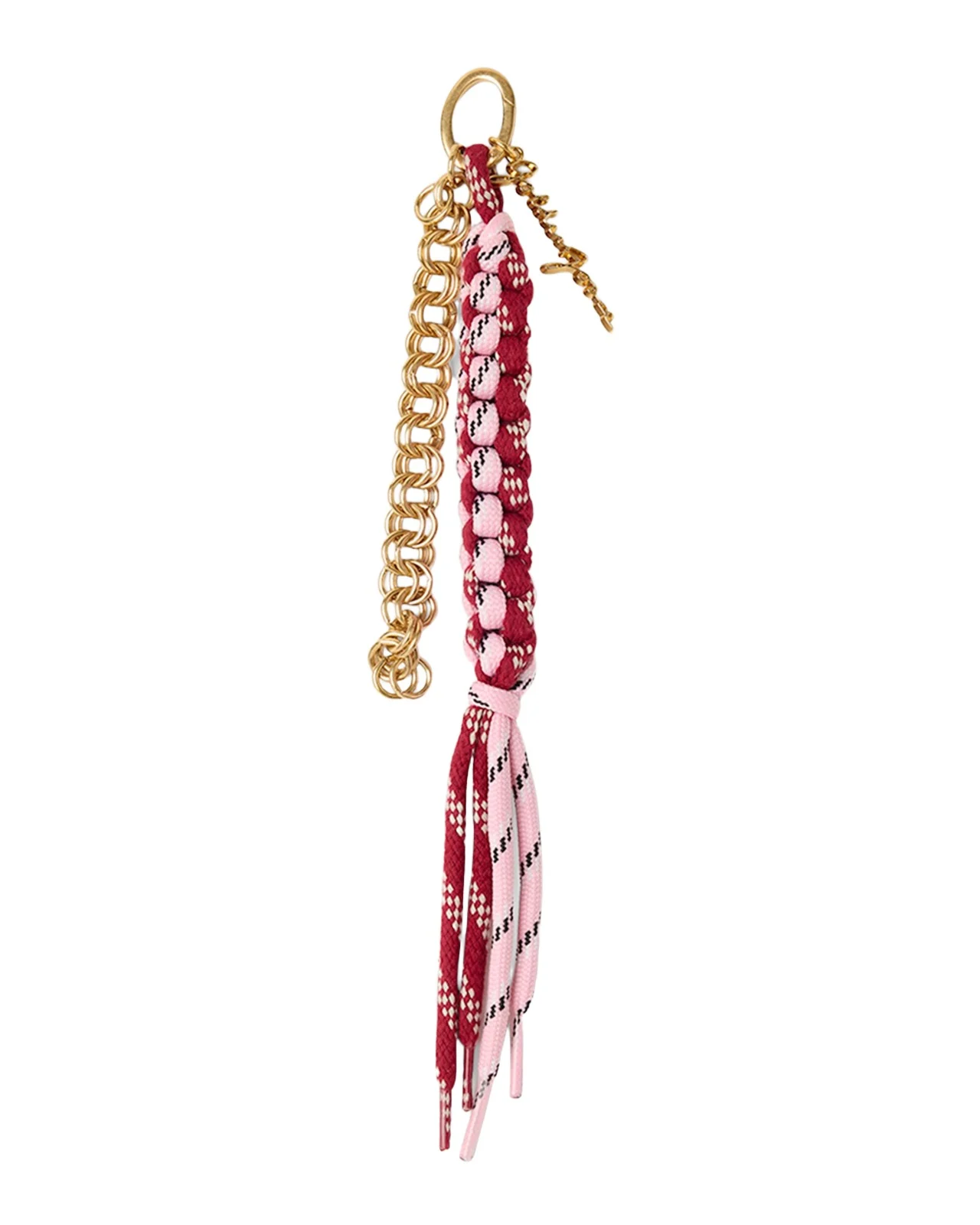 Braided Tassel Bag Charm