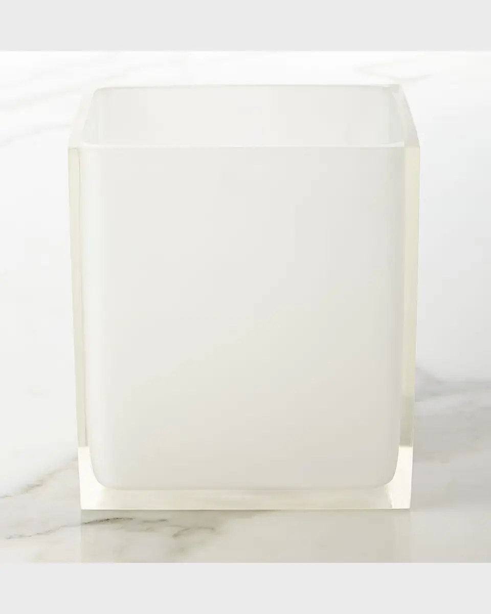 Jonathan Adler White Hollywood Trash Bin | Thumbnail 2 Jonathan Adler White Hollywood Trash Bin | Thumbnail 2