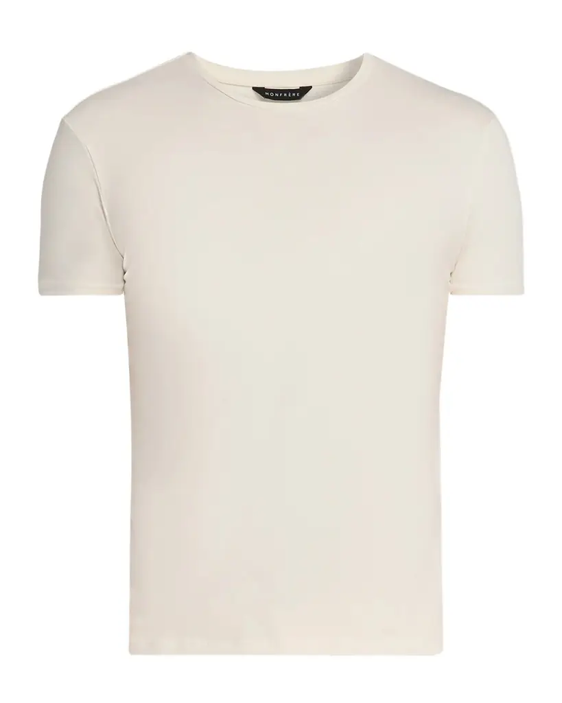 Monfrère Men's Dann Slim Crewneck T-Shirt | Image 1 Monfrère Men's Dann Slim Crewneck T-Shirt | Image 1