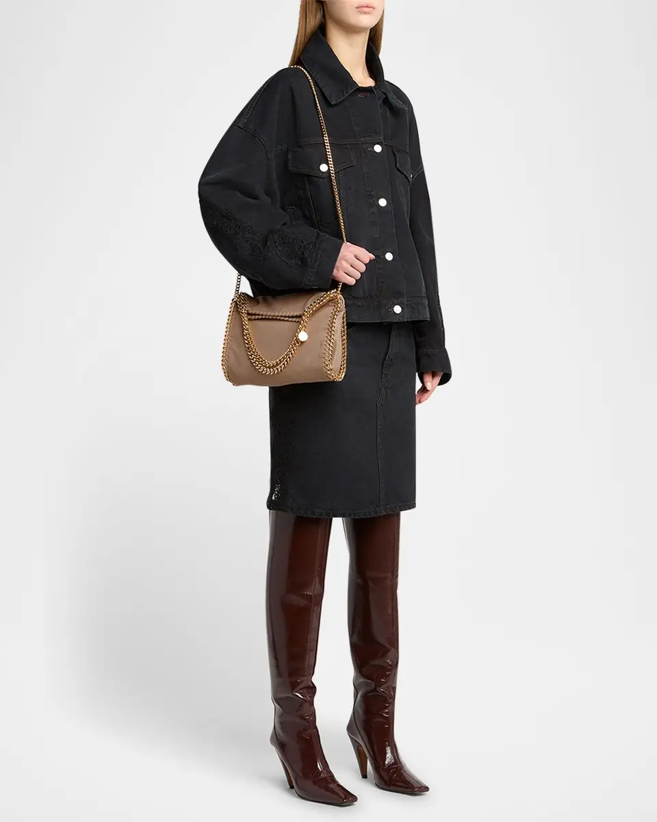 Stella McCartney Falabella Mini Top Handle Bag | Thumbnail 5 Stella McCartney Falabella Mini Top Handle Bag | Thumbnail 5