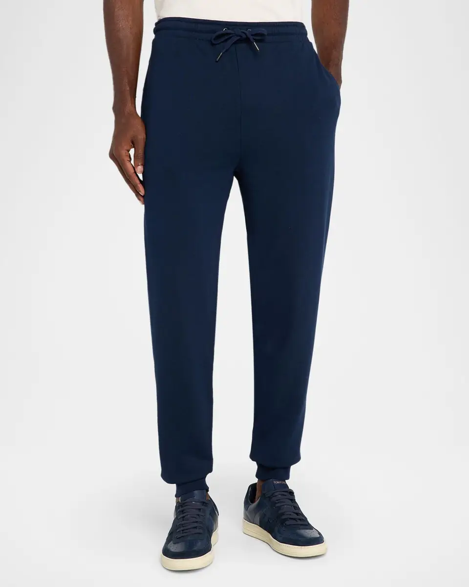 Derek Rose Men's Quinn Cotton Modal Lounge Pants | Thumbnail 4 Derek Rose Men's Quinn Cotton Modal Lounge Pants | Thumbnail 4