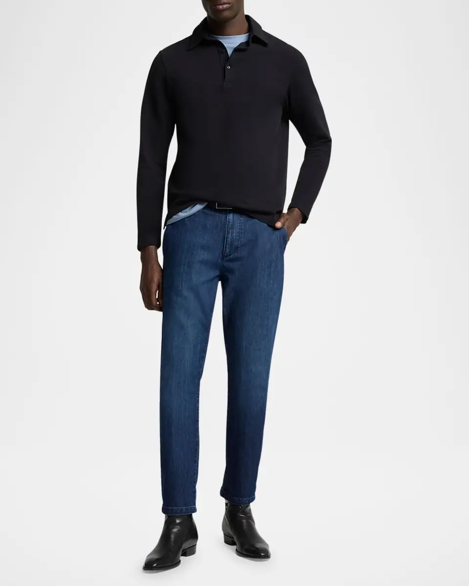 7 for all mankind Men's Airweft Chino Jeans | Thumbnail 2 7 for all mankind Men's Airweft Chino Jeans | Thumbnail 2