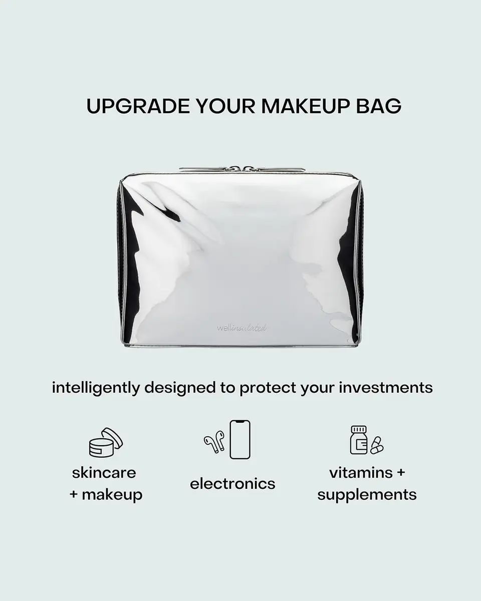 WELLinsulated Limited Edition Performance Large Beauty Bag | Thumbnail 2 WELLinsulated Limited Edition Performance Large Beauty Bag | Thumbnail 2