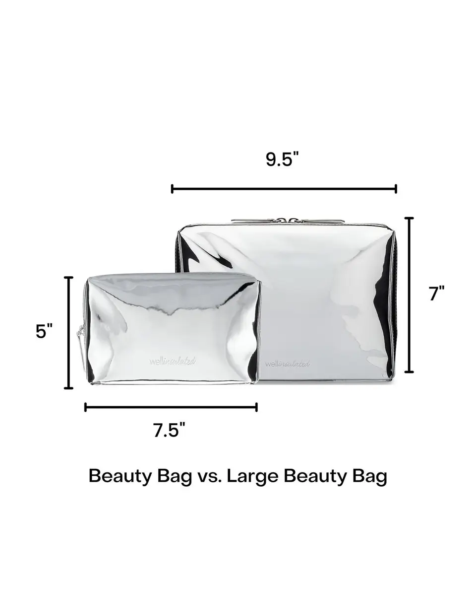 WELLinsulated Limited Edition Performance Large Beauty Bag | Thumbnail 6 WELLinsulated Limited Edition Performance Large Beauty Bag | Thumbnail 6