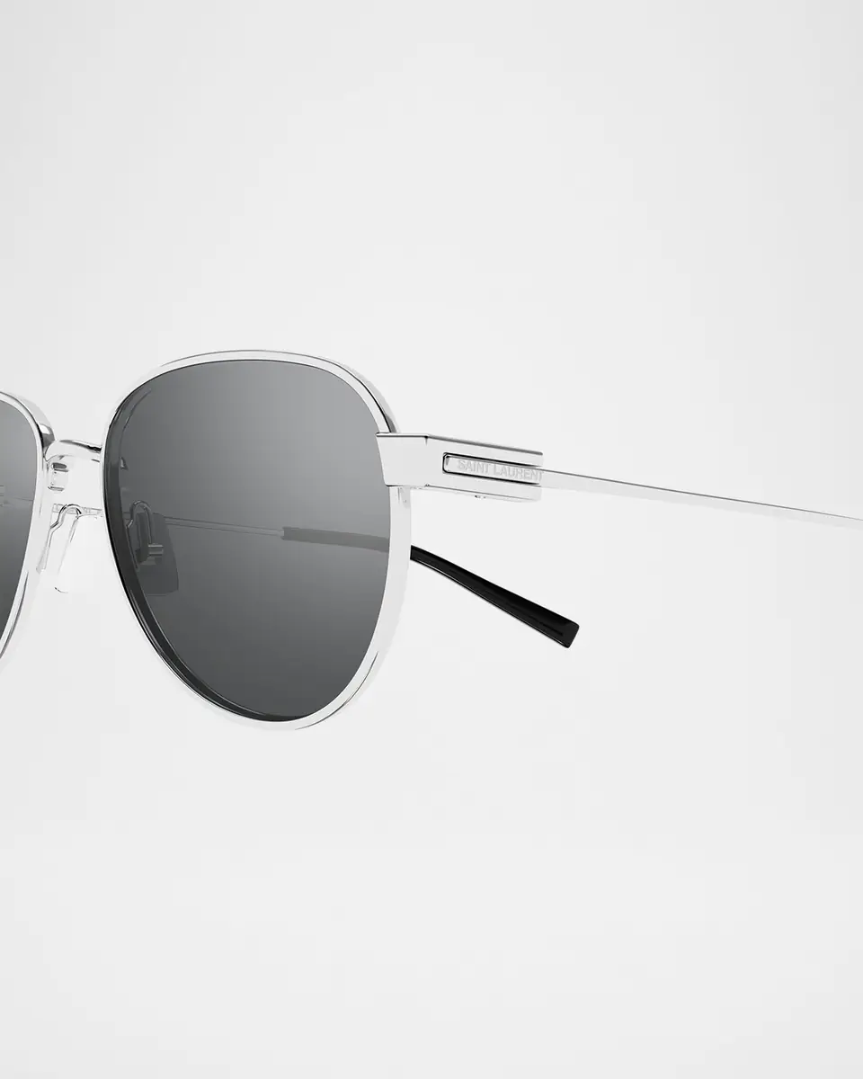 Saint Laurent Men's SL 772 Metal Aviator Sunglasses | Thumbnail 2 Saint Laurent Men's SL 772 Metal Aviator Sunglasses | Thumbnail 2