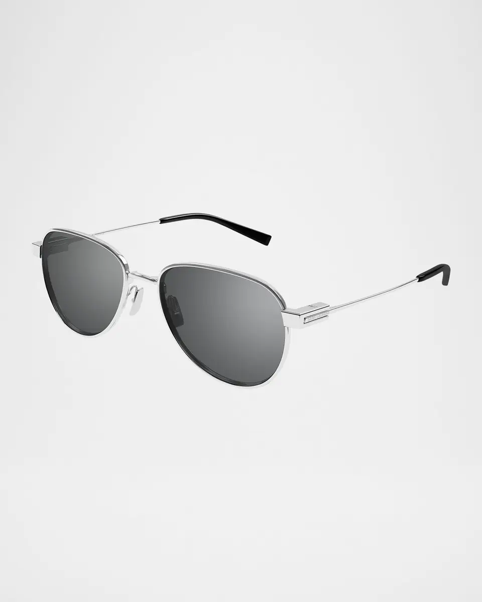 Saint Laurent Men's SL 772 Metal Aviator Sunglasses | Thumbnail 3 Saint Laurent Men's SL 772 Metal Aviator Sunglasses | Thumbnail 3