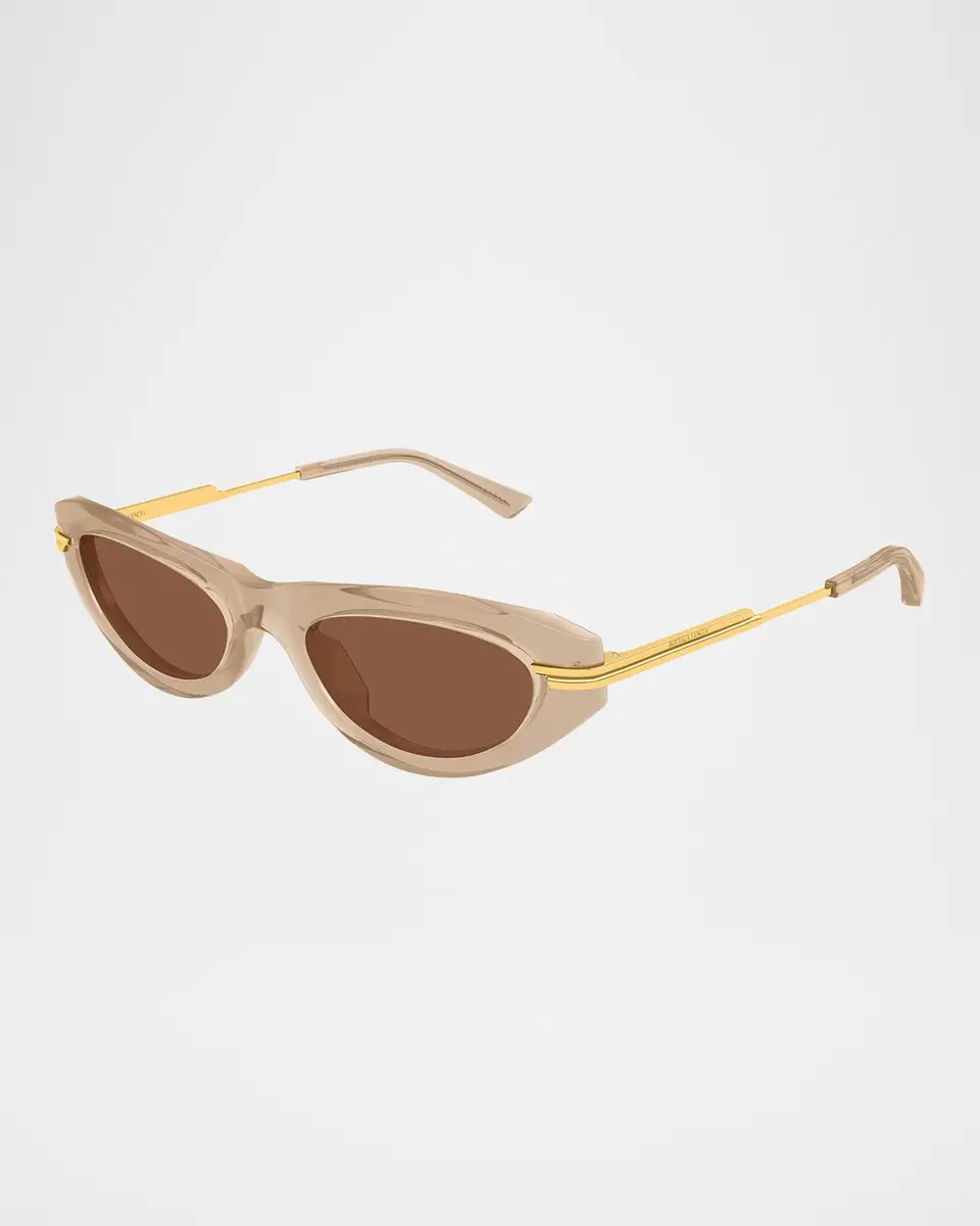 Bottega Veneta Recycled Acetate Cat-Eye Sunglasses | Thumbnail 2 Bottega Veneta Recycled Acetate Cat-Eye Sunglasses | Thumbnail 2