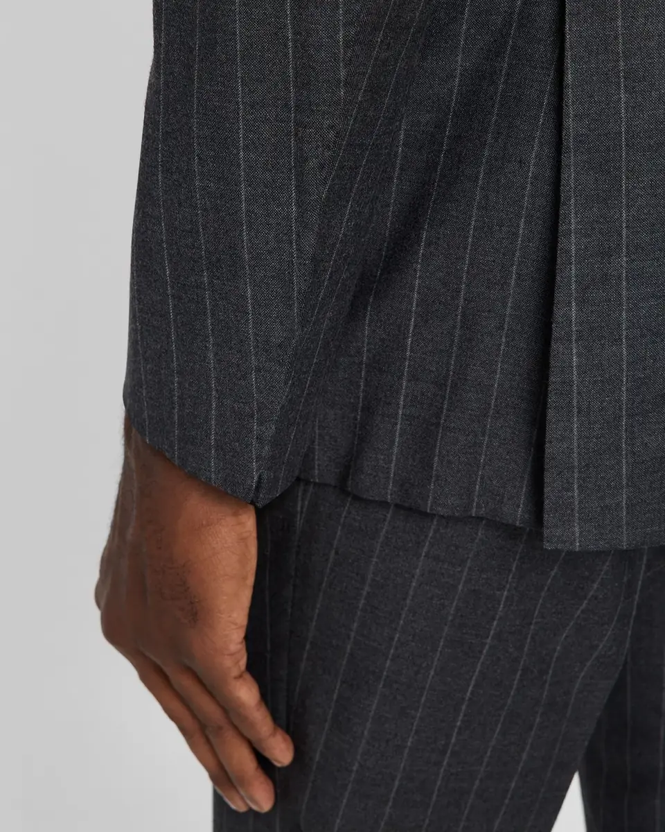 Kiton Men's Wool Pinstripe Two-Piece Suit | Thumbnail 9 Kiton Men's Wool Pinstripe Two-Piece Suit | Thumbnail 9