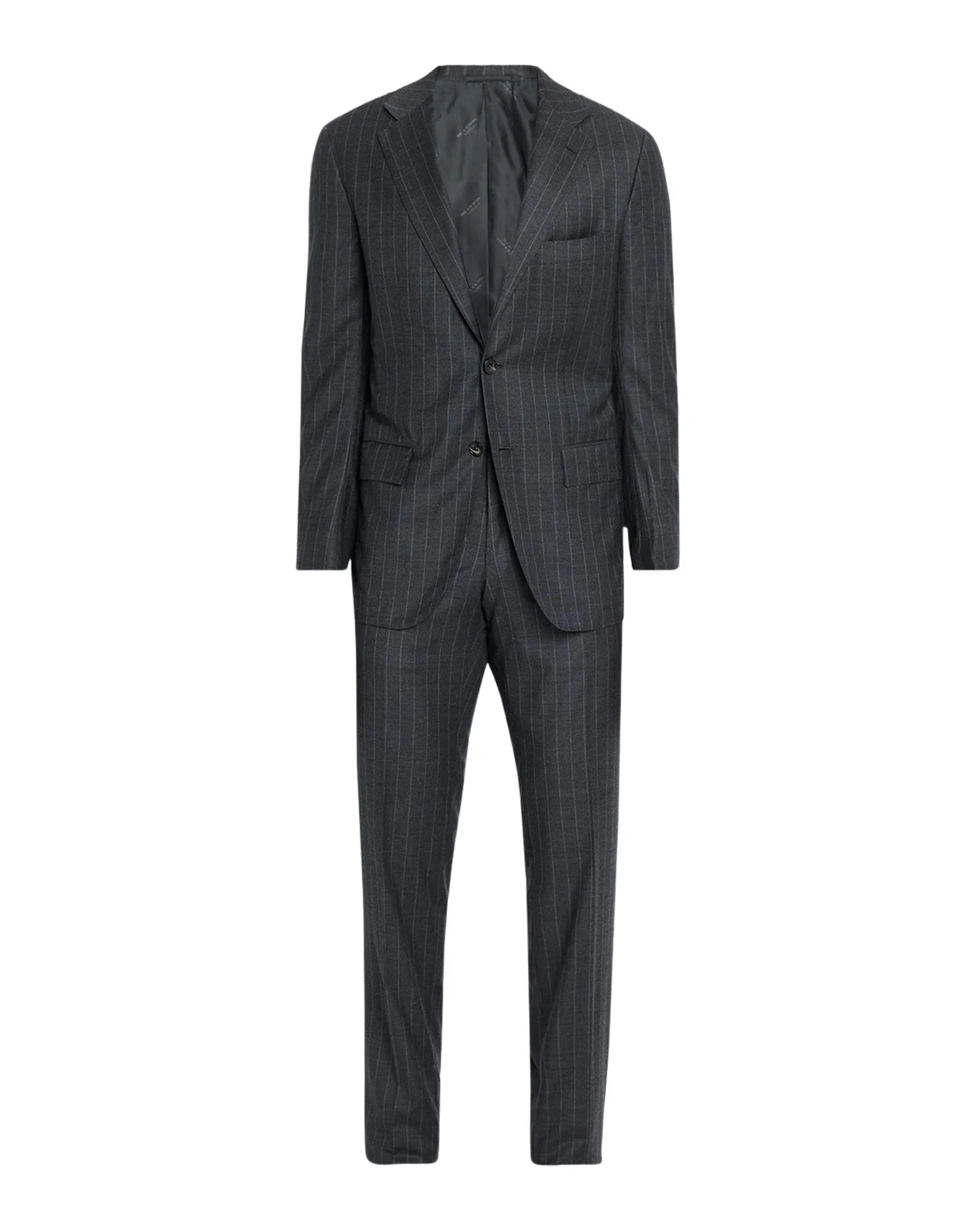 Kiton Men's Wool Pinstripe Two-Piece Suit
