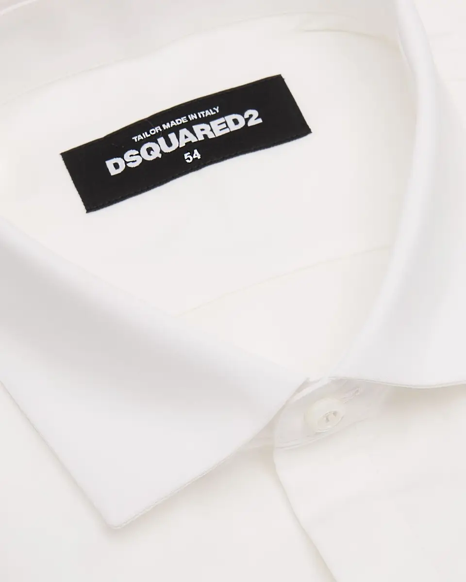 Dsquared2 Men's Easy Slim-Fit Tuxedo Dress Shirt | Thumbnail 2