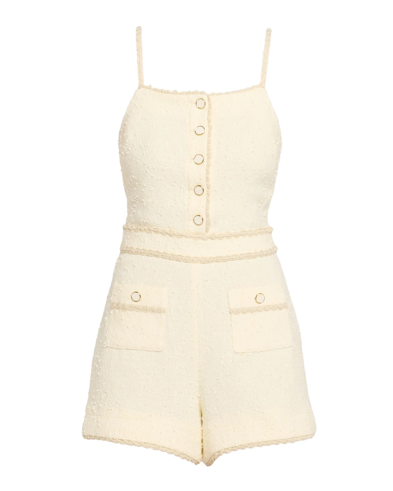 Simkhai Ginny Boucle Romper