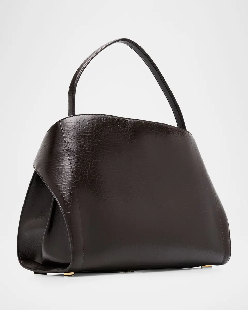 Ferragamo Hug Maxi Grain Leather Shoulder Bag | Thumbnail 2 Ferragamo Hug Maxi Grain Leather Shoulder Bag | Thumbnail 2