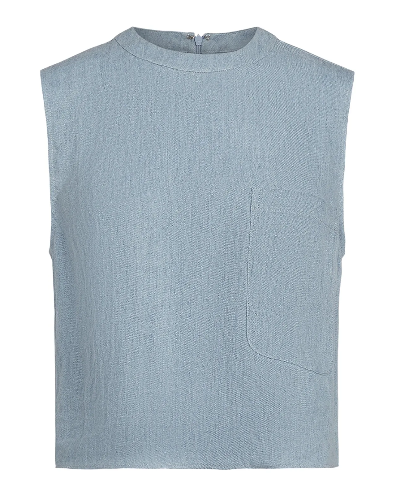 Cropped Hemp Muscle Tank Cropped Hemp Muscle Tank