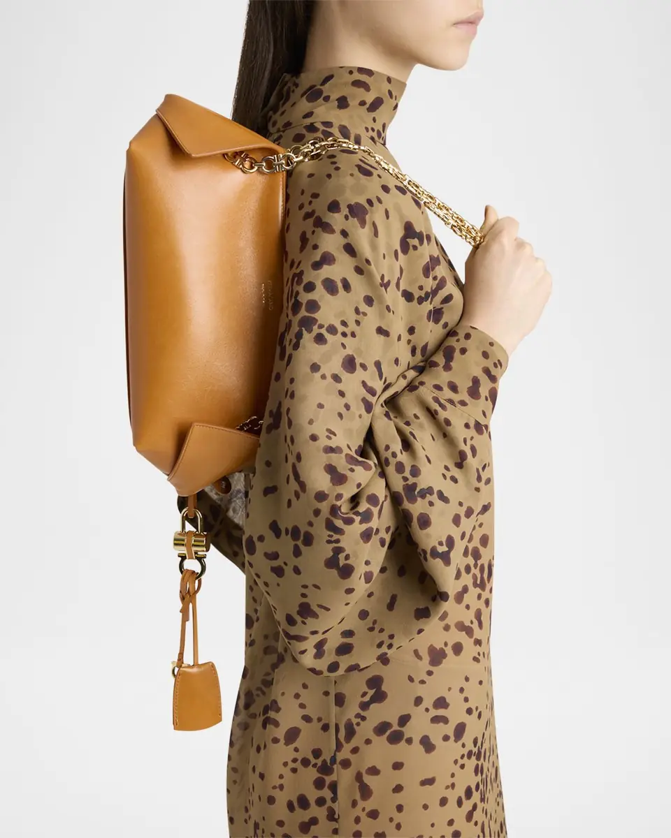 Ferragamo Scarf Smooth Leather Shoulder Bag | Thumbnail 2 Ferragamo Scarf Smooth Leather Shoulder Bag | Thumbnail 2