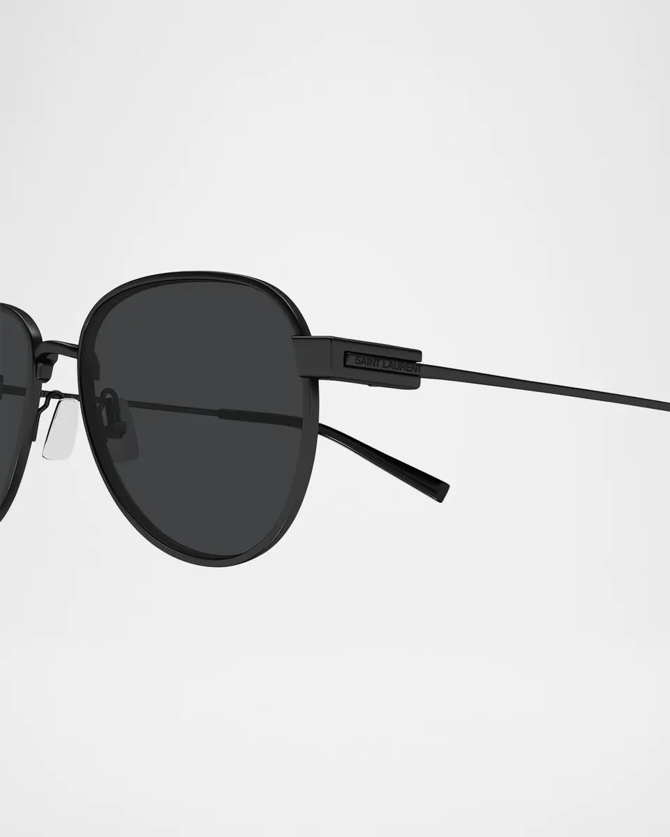 Saint Laurent Men's SL 772 Metal Aviator Sunglasses | Thumbnail 2 Saint Laurent Men's SL 772 Metal Aviator Sunglasses | Thumbnail 2