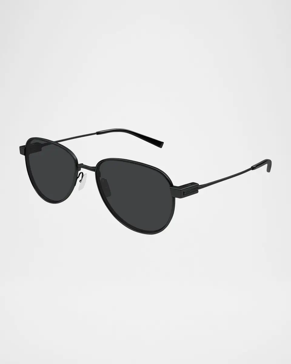 Saint Laurent Men's SL 772 Metal Aviator Sunglasses | Thumbnail 3 Saint Laurent Men's SL 772 Metal Aviator Sunglasses | Thumbnail 3