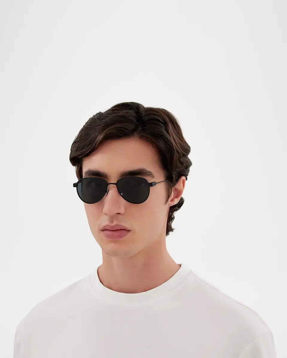 Saint Laurent Men's SL 772 Metal Aviator Sunglasses | Thumbnail 4 Saint Laurent Men's SL 772 Metal Aviator Sunglasses | Thumbnail 4