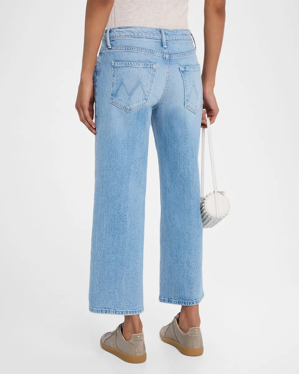 MOTHER Lil ' Mid-Rise Maven Ankle Jeans | Thumbnail 2