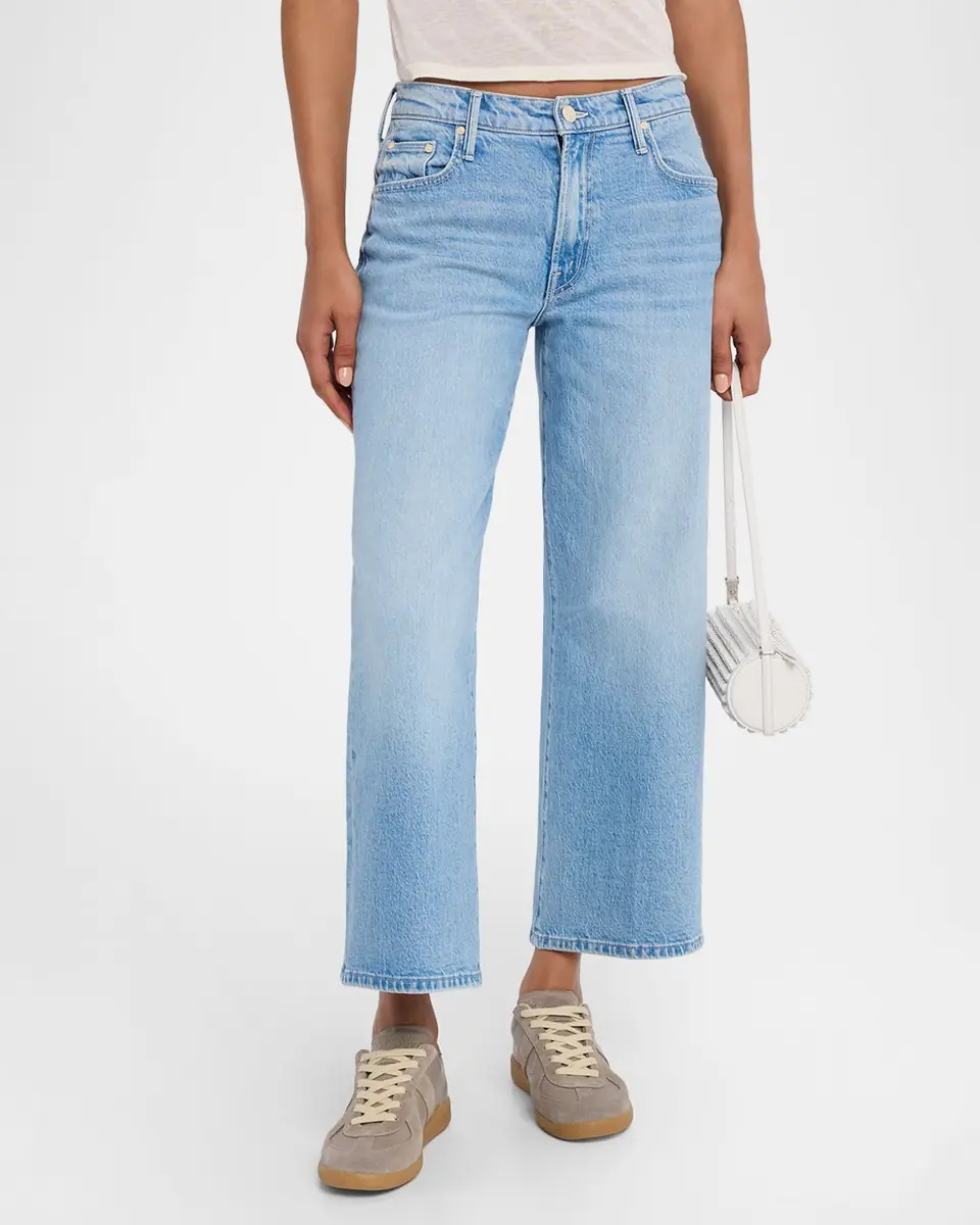 MOTHER Lil ' Mid-Rise Maven Ankle Jeans | Thumbnail 3