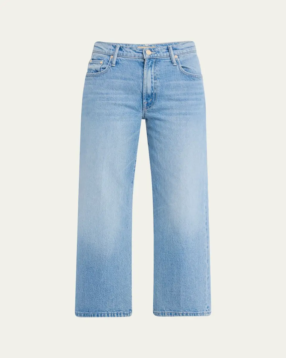 MOTHER Lil ' Mid-Rise Maven Ankle Jeans | Thumbnail 5