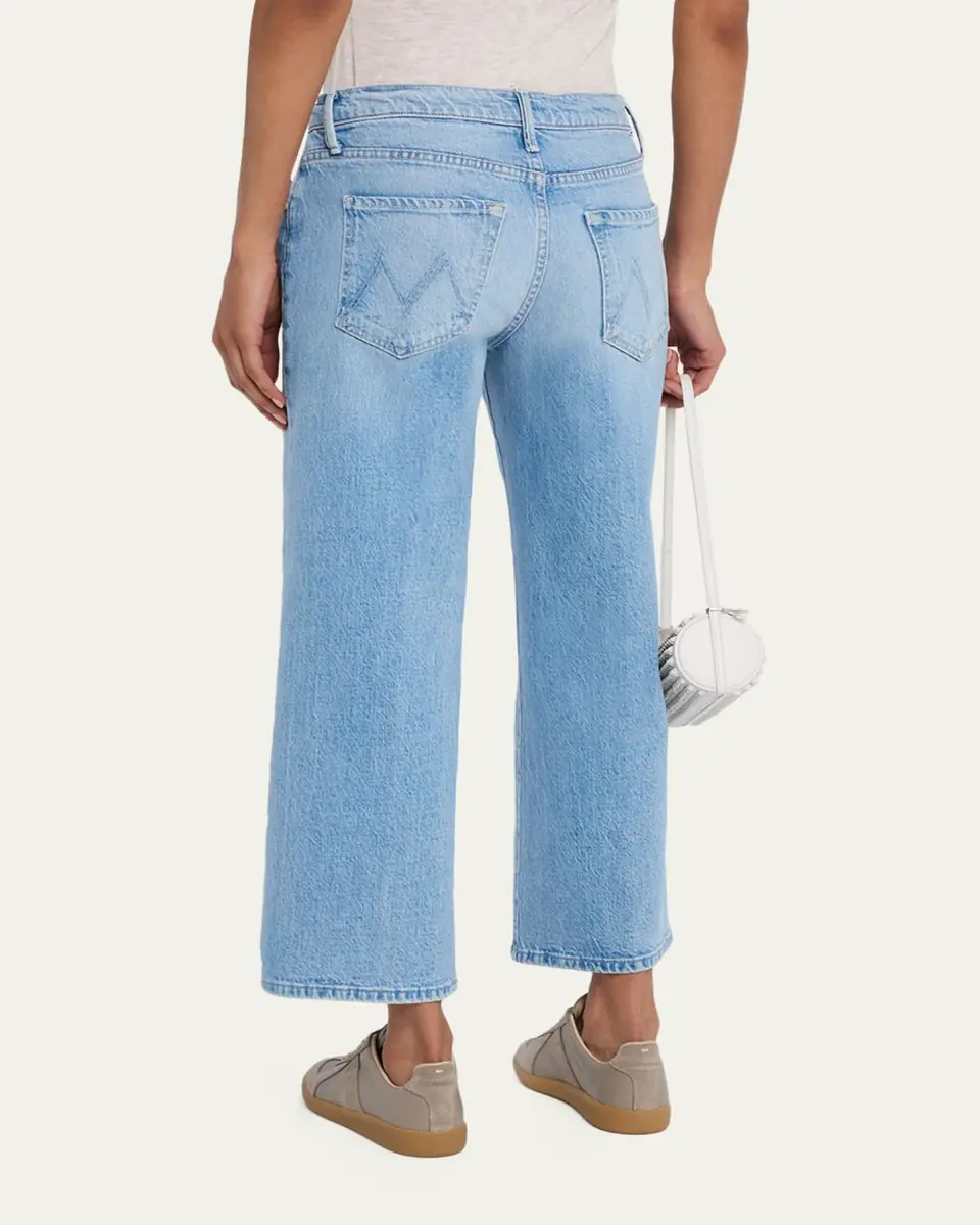 MOTHER Lil ' Mid-Rise Maven Ankle Jeans | Thumbnail 7