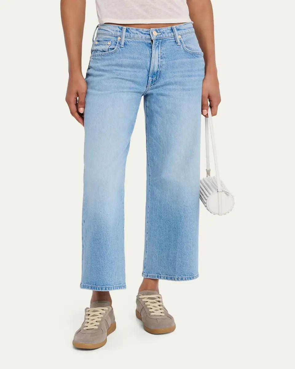 MOTHER Lil ' Mid-Rise Maven Ankle Jeans | Thumbnail 8