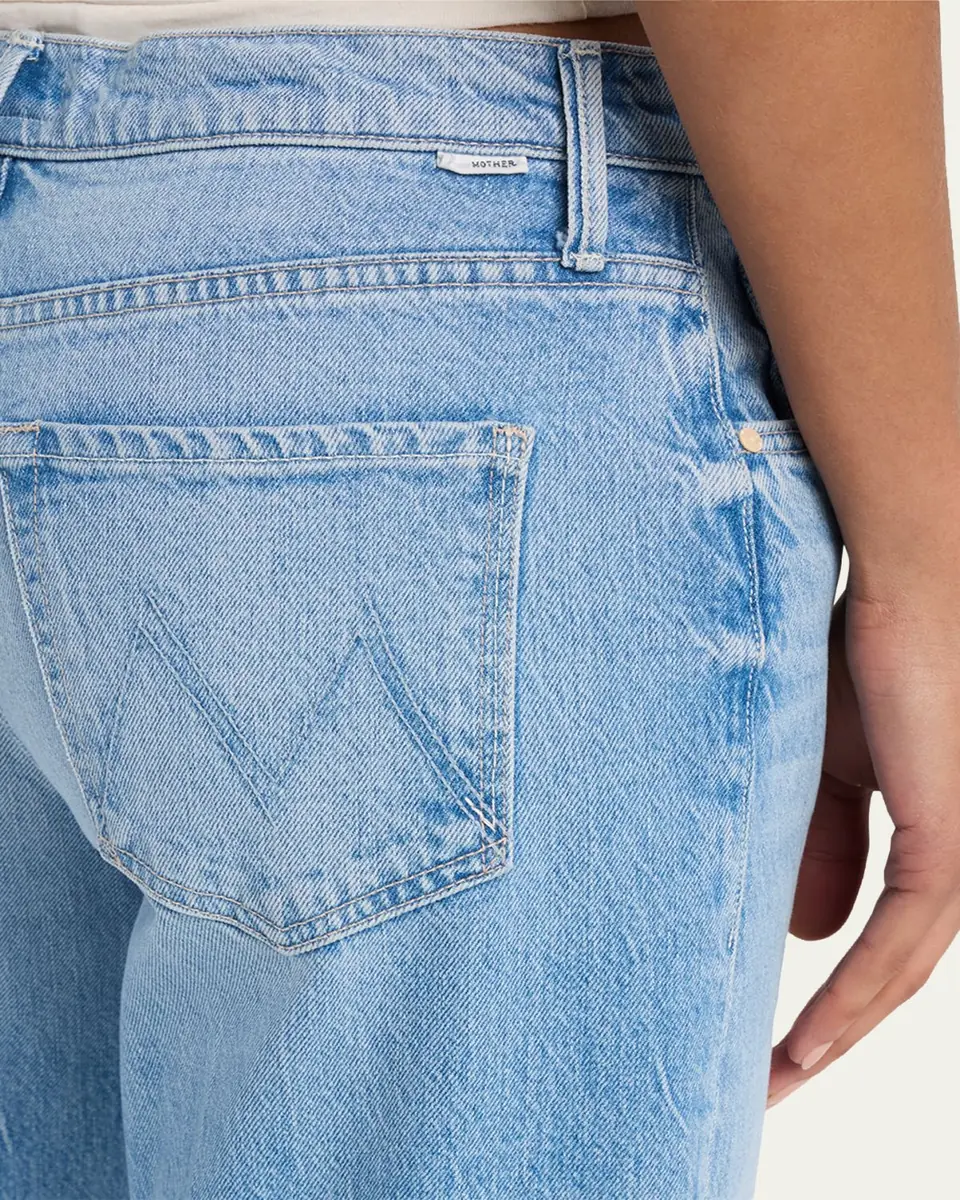 MOTHER Lil ' Mid-Rise Maven Ankle Jeans | Thumbnail 9