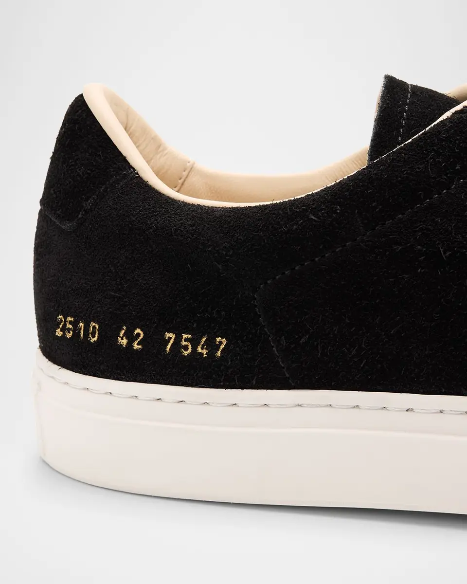 Common Projects Men's Achilles Sport Suede Low-Top Sneakers | Thumbnail 3 Common Projects Men's Achilles Sport Suede Low-Top Sneakers | Thumbnail 3
