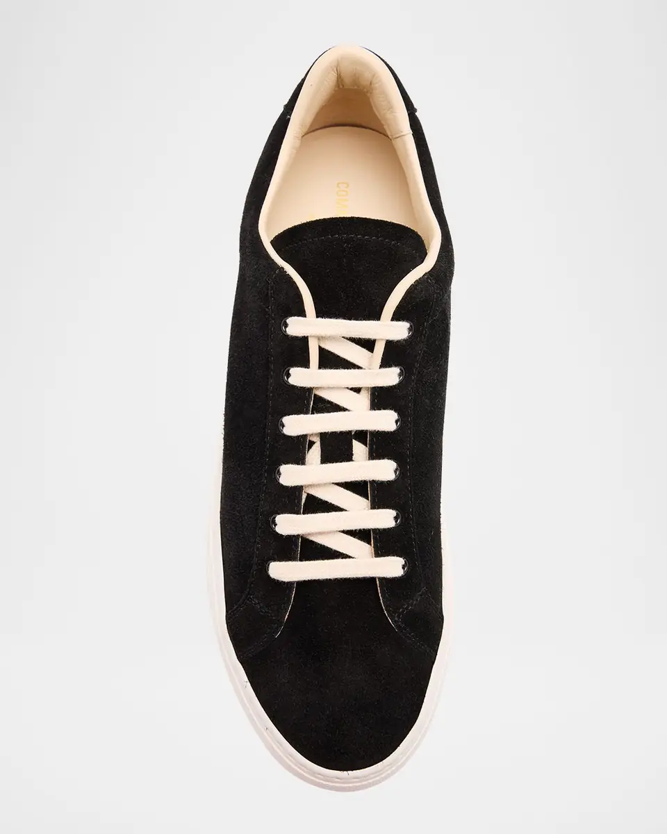 Common Projects Men's Achilles Sport Suede Low-Top Sneakers | Thumbnail 4 Common Projects Men's Achilles Sport Suede Low-Top Sneakers | Thumbnail 4