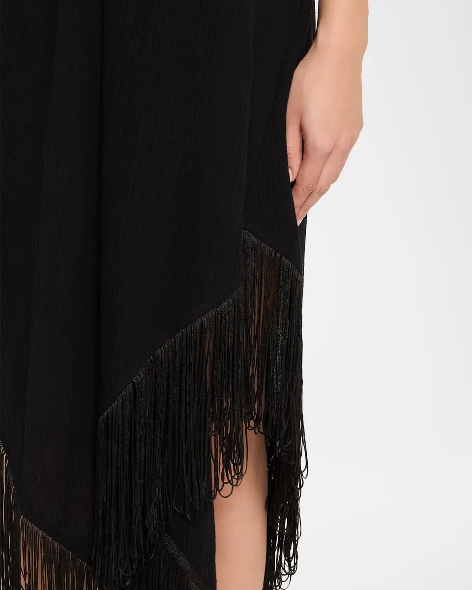 PQ Swim Kate Fringe-Trim Dress | Thumbnail 5