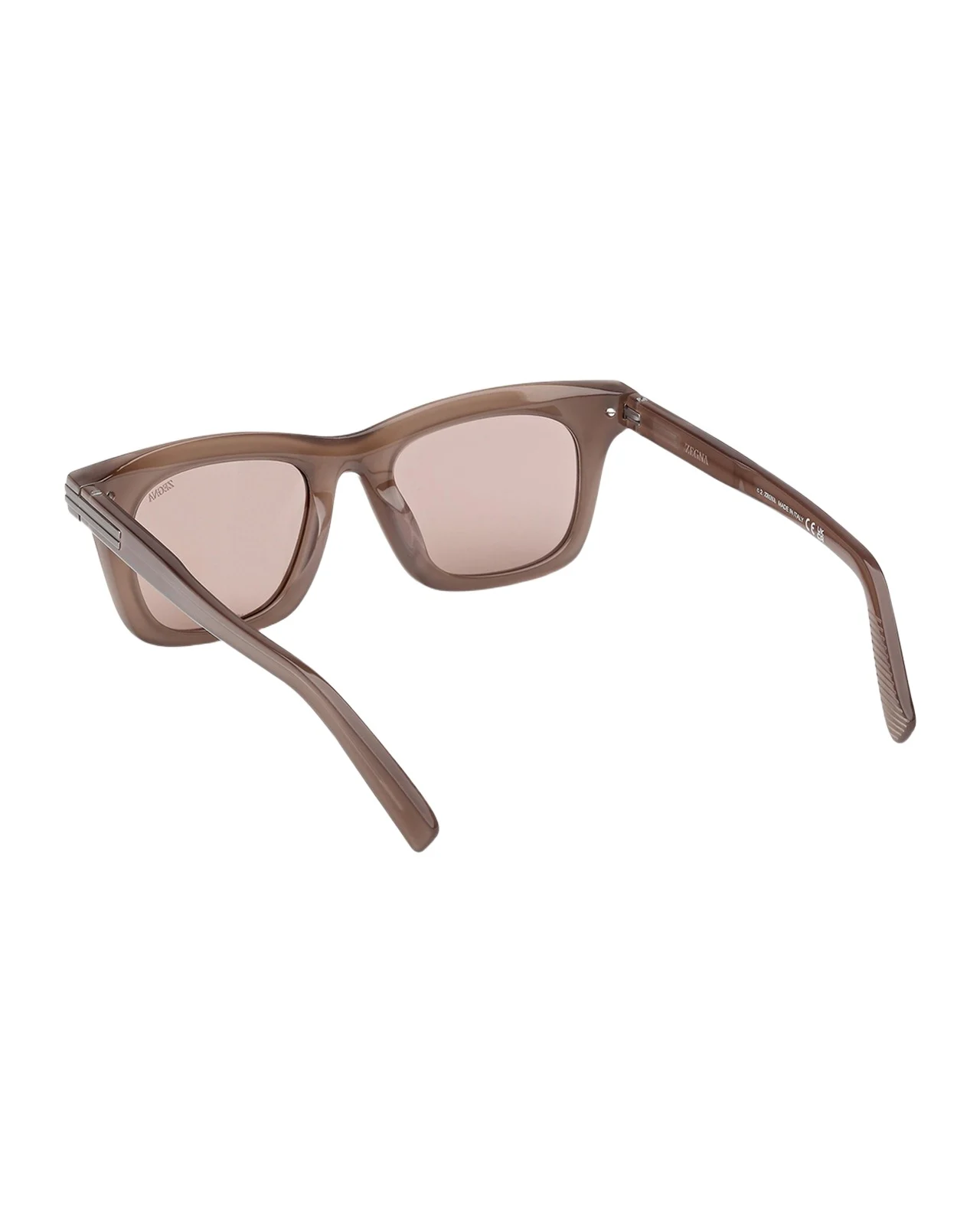 Men's Acetate Square Sunglasses