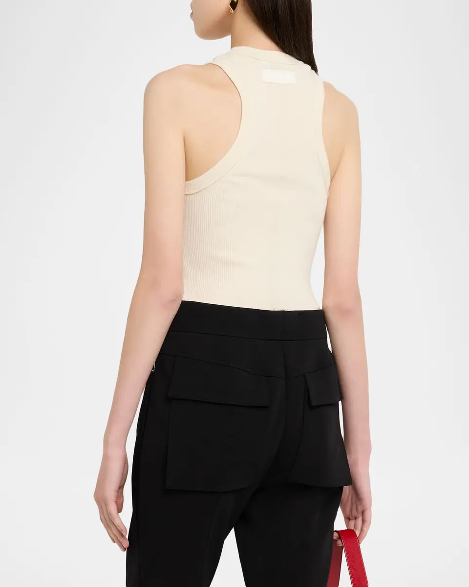 Givenchy Wool Rib Tank Top | Thumbnail 3