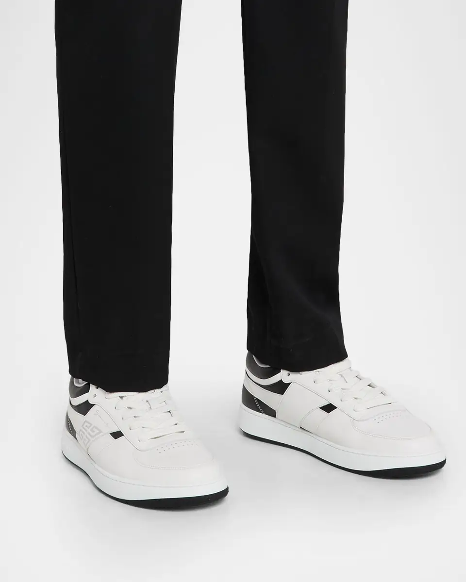 Givenchy Men's G Move Leather Low-Top Sneakers | Thumbnail 2 Givenchy Men's G Move Leather Low-Top Sneakers | Thumbnail 2