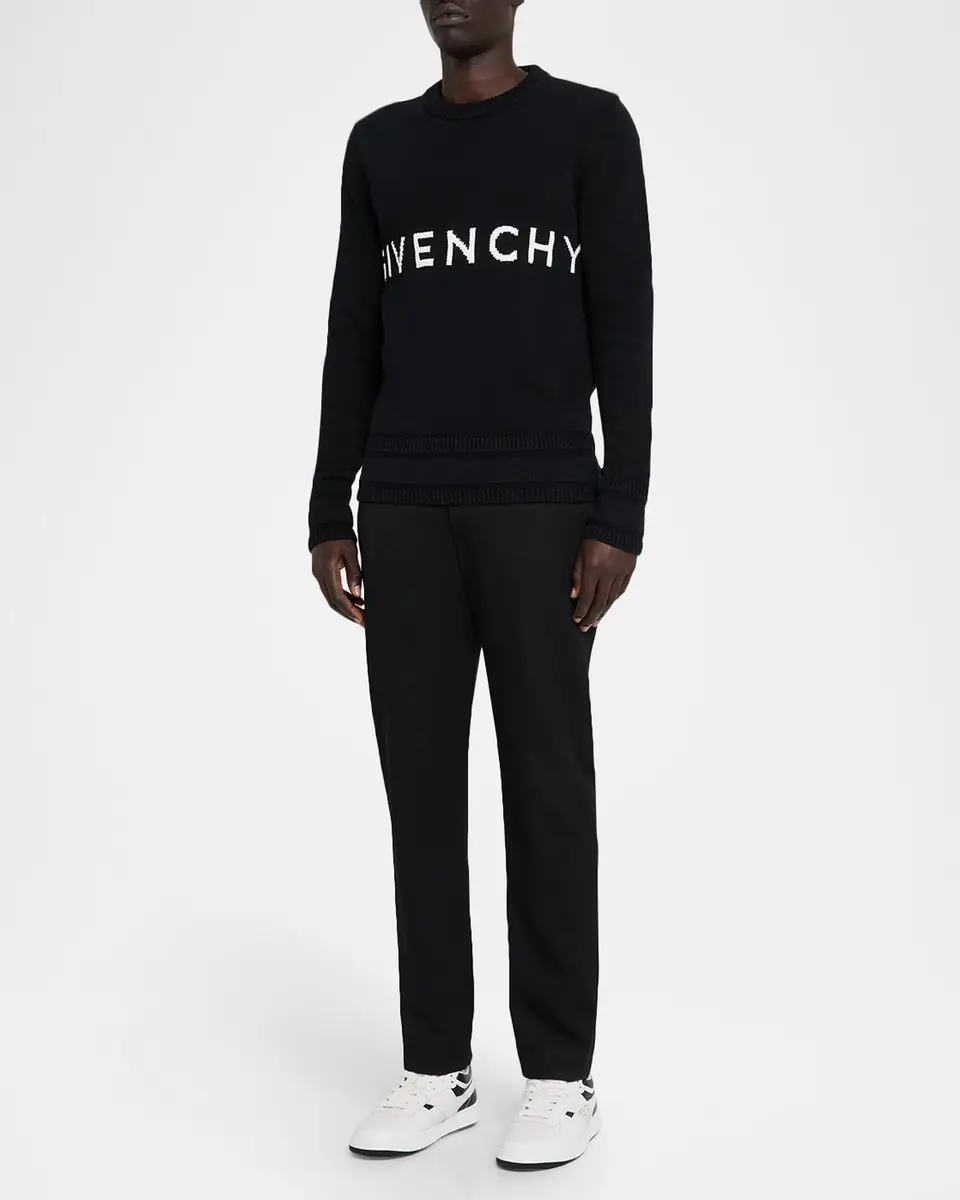 Givenchy Men's G Move Leather Low-Top Sneakers | Thumbnail 3 Givenchy Men's G Move Leather Low-Top Sneakers | Thumbnail 3