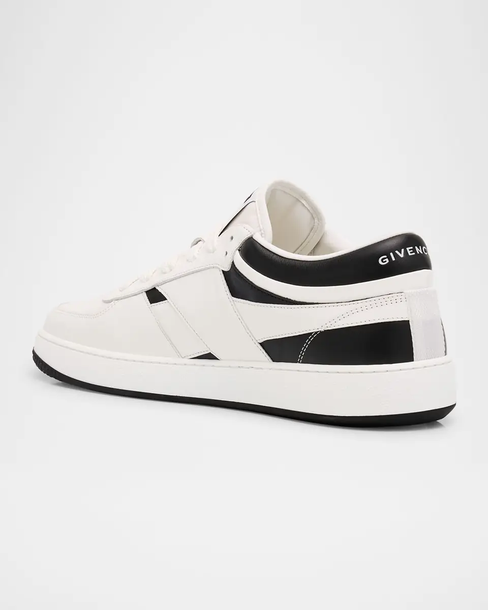 Givenchy Men's G Move Leather Low-Top Sneakers | Thumbnail 4 Givenchy Men's G Move Leather Low-Top Sneakers | Thumbnail 4
