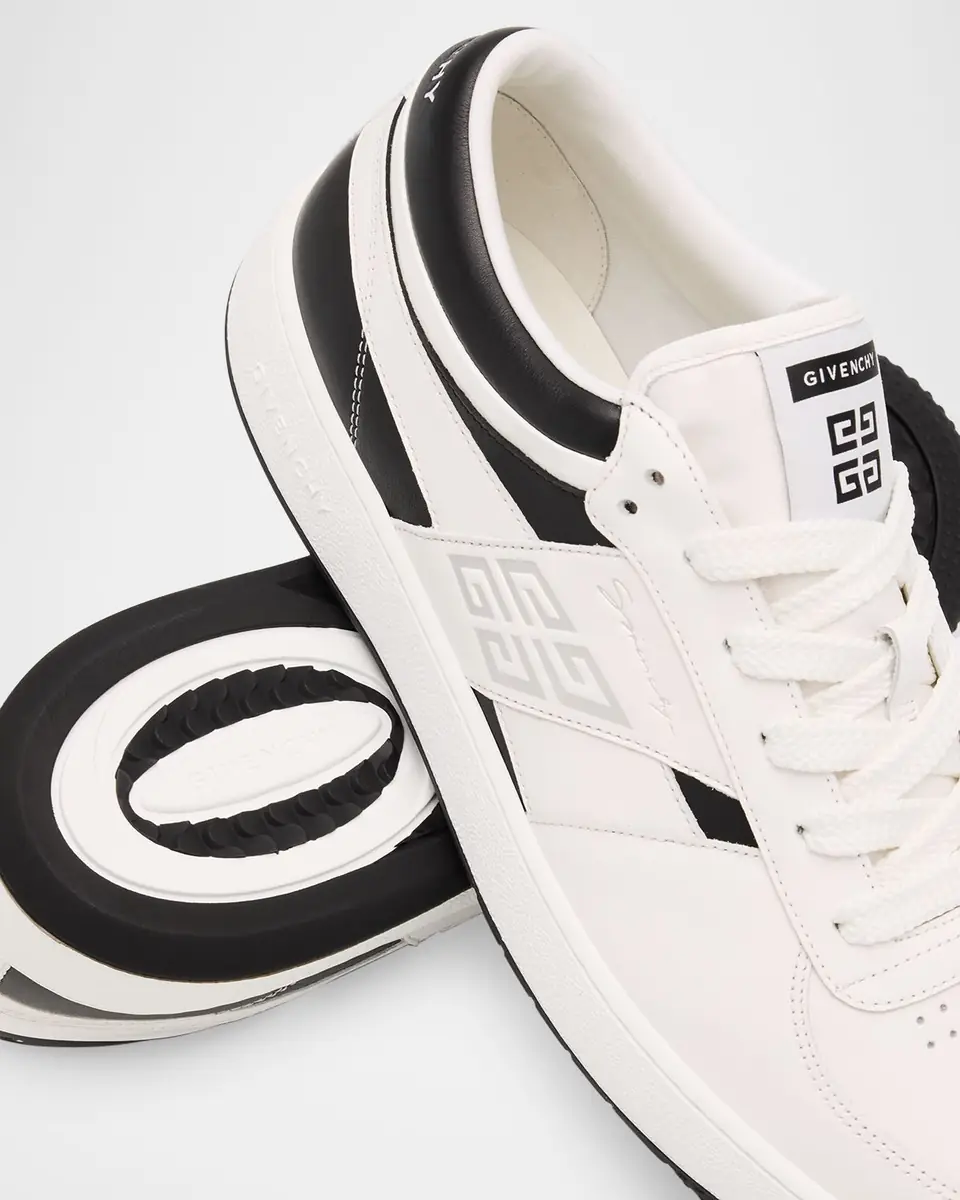 Givenchy Men's G Move Leather Low-Top Sneakers | Thumbnail 5 Givenchy Men's G Move Leather Low-Top Sneakers | Thumbnail 5