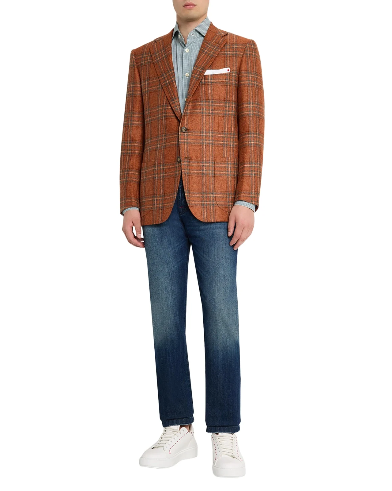 Men's Cashmere Glen Plaid Sport Coat Men's Cashmere Glen Plaid Sport Coat