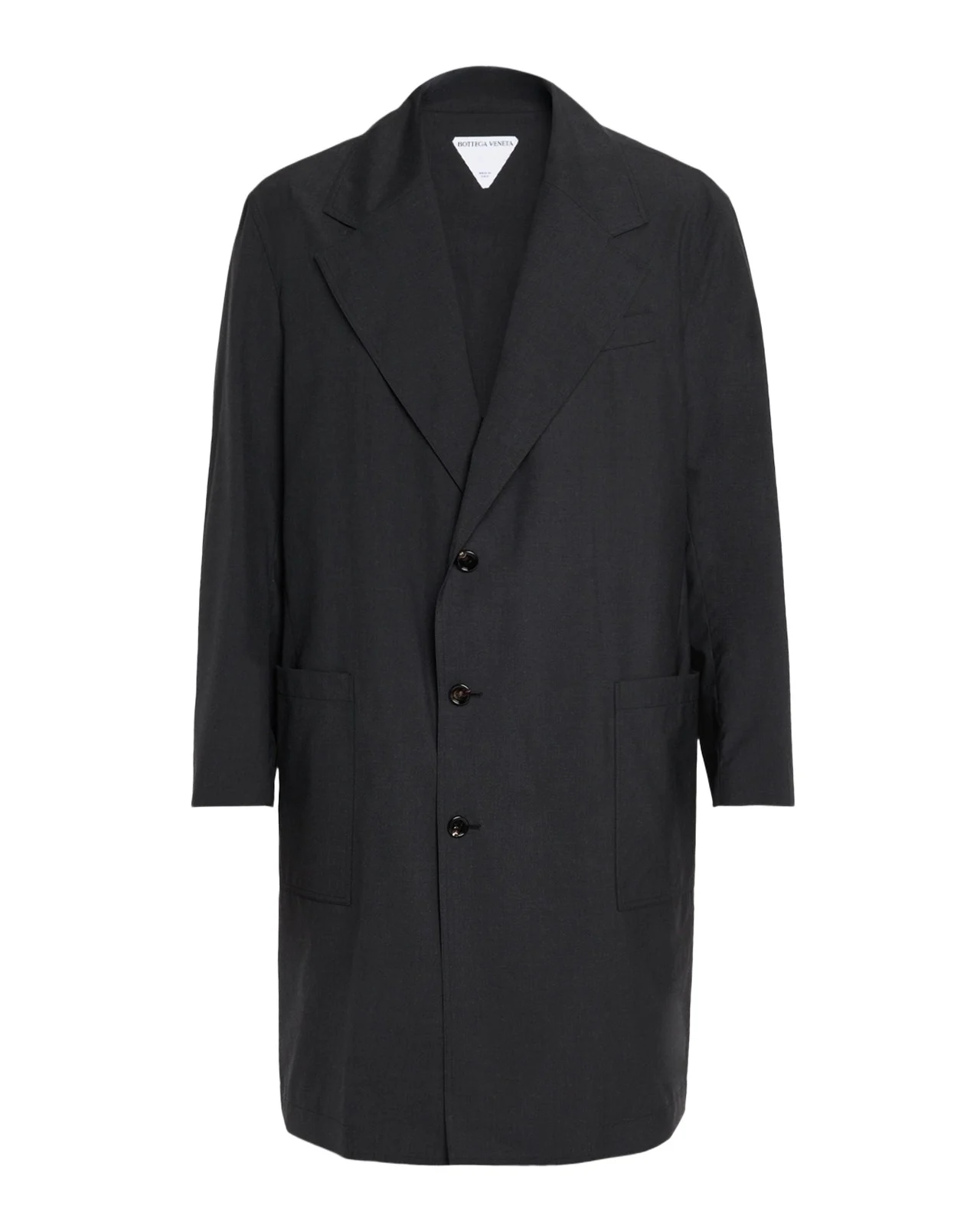 Men's Superfine Wool Overcoat
