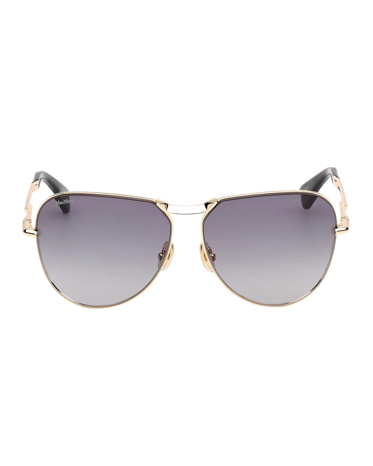Miller-2 Metal Aviator Sunglasses Miller-2 Metal Aviator Sunglasses