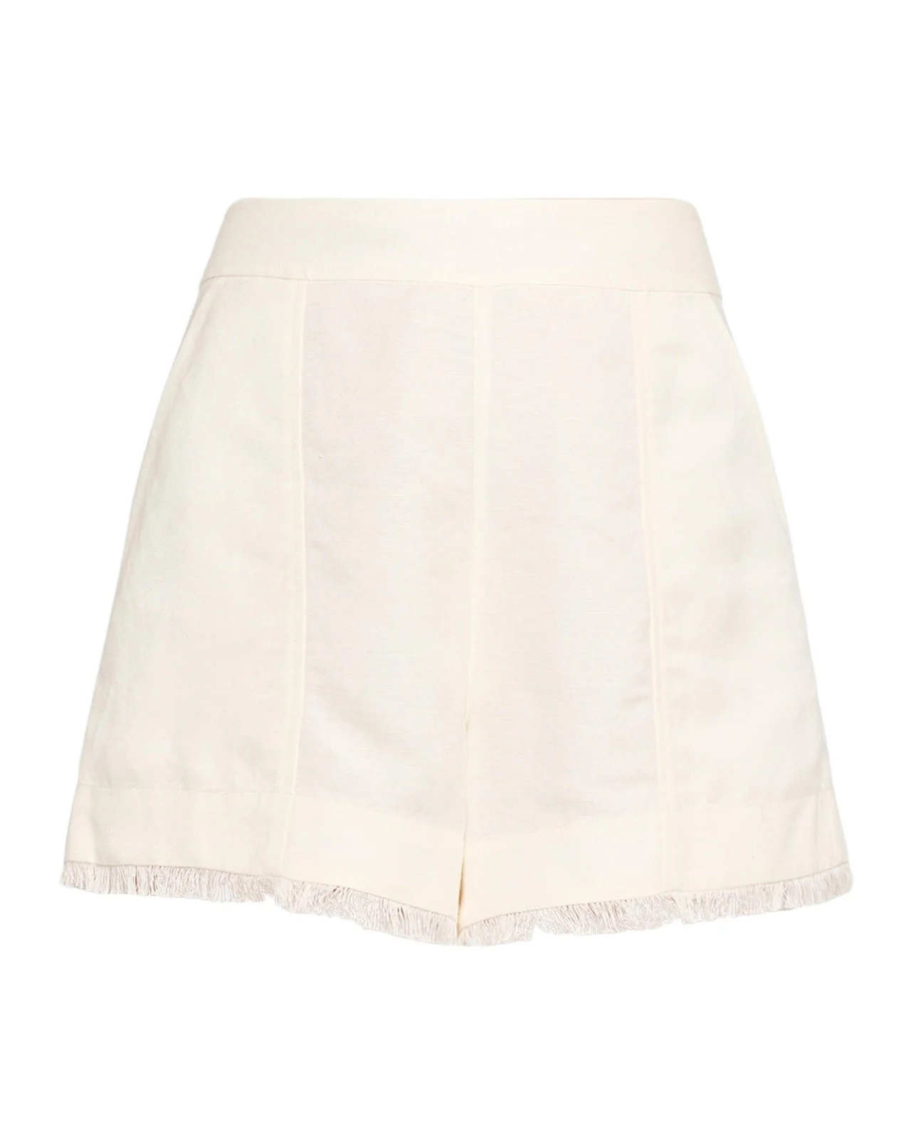 Dax Fringe Linen-Blend Shorts Dax Fringe Linen-Blend Shorts