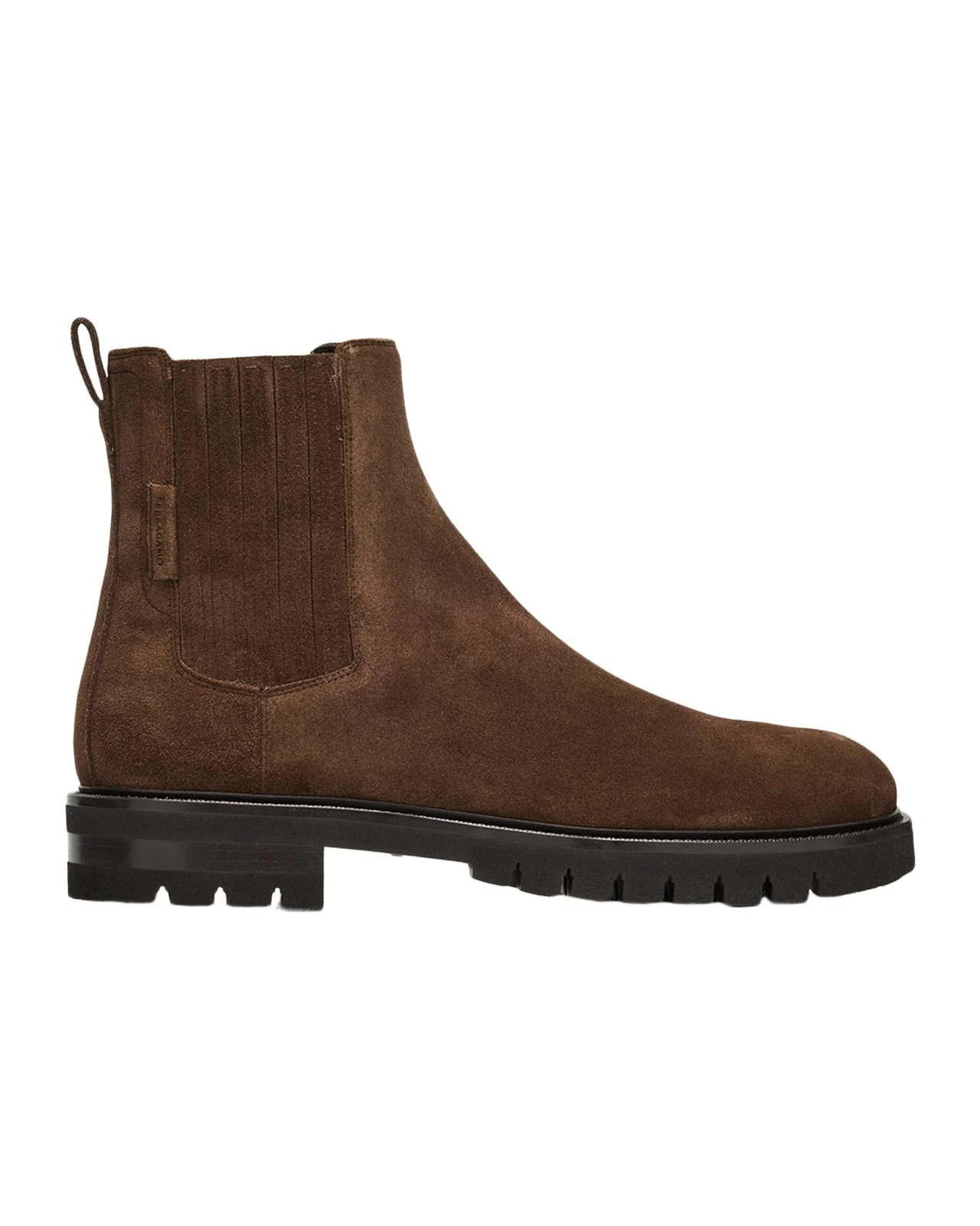 Men's Asphalt Suede Chelsea Boots