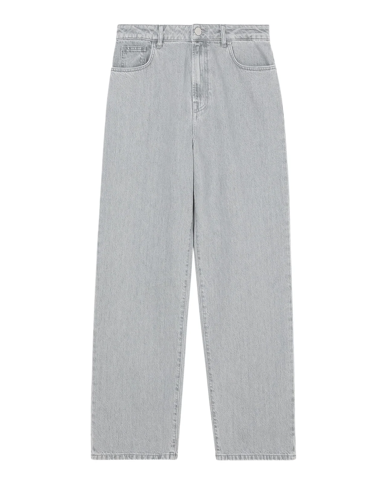 RÓHE Baggy Mid-Rise Jeans
