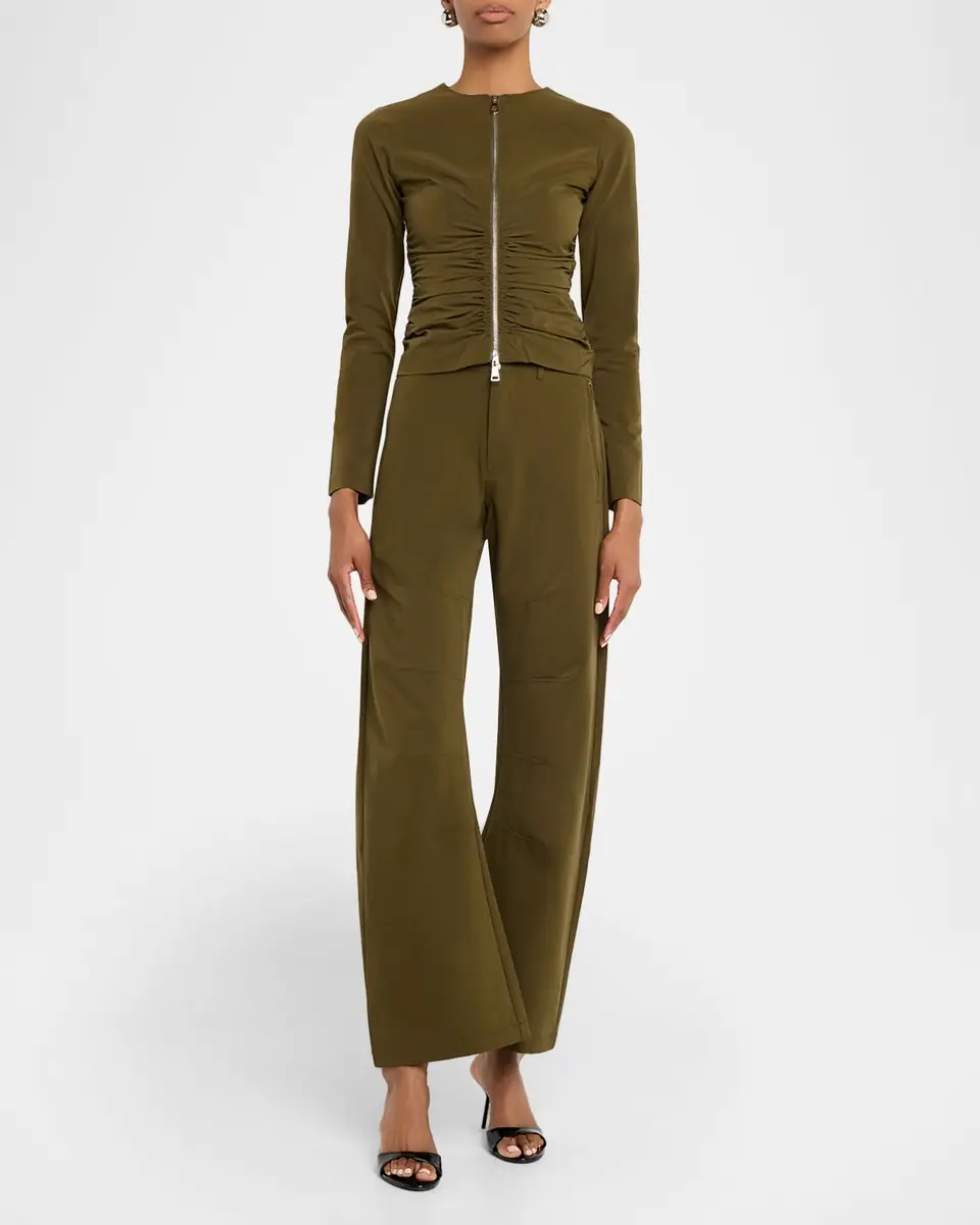 Wynn Hamlyn Darted Track Pants | Thumbnail 2 Wynn Hamlyn Darted Track Pants | Thumbnail 2
