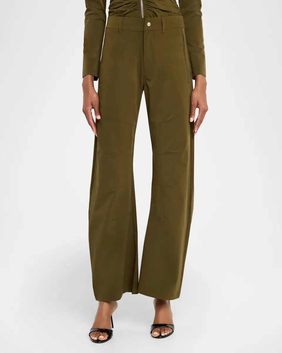 Wynn Hamlyn Darted Track Pants | Thumbnail 4 Wynn Hamlyn Darted Track Pants | Thumbnail 4