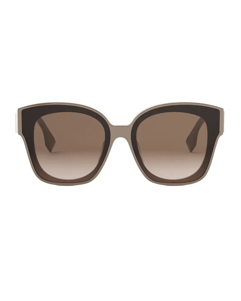 Fendi First Acetate Cat-Eye Sunglasses | Image 1 Fendi First Acetate Cat-Eye Sunglasses | Image 1