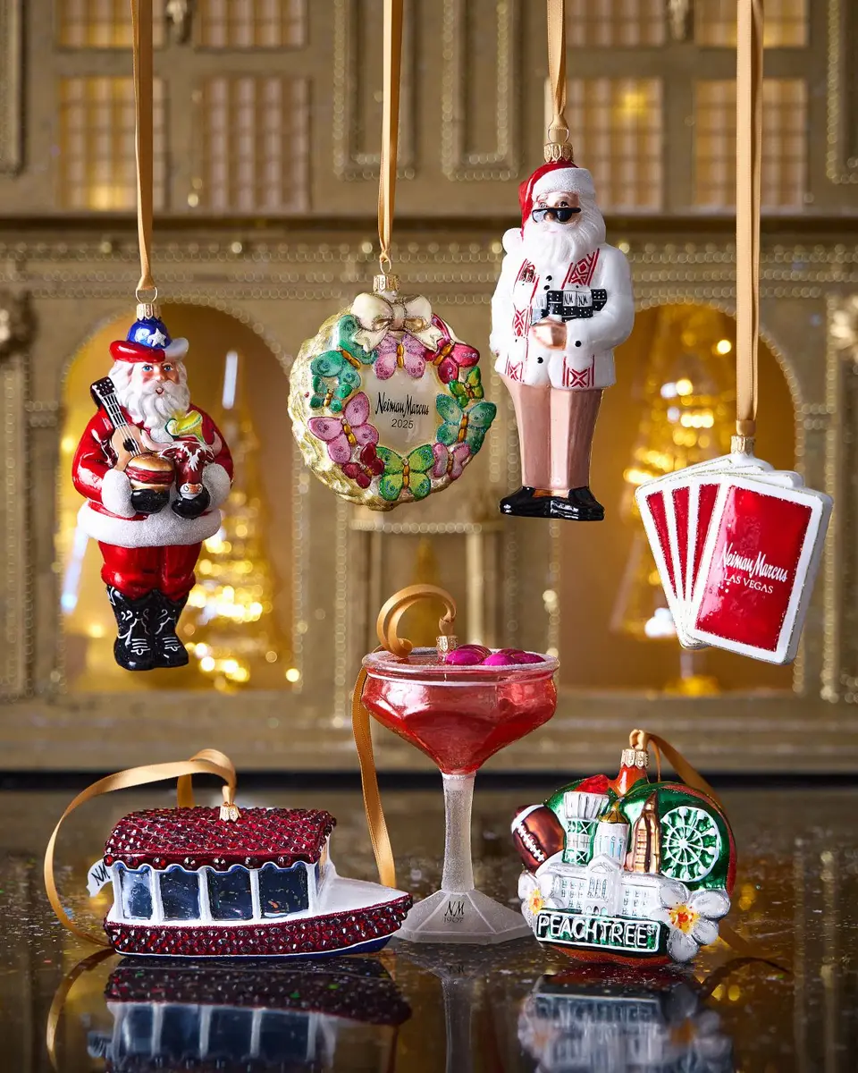 Joy To The World Collectibles Neiman Marcus Music Santa Christmas Ornament | Thumbnail 2 Joy To The World Collectibles Neiman Marcus Music Santa Christmas Ornament | Thumbnail 2