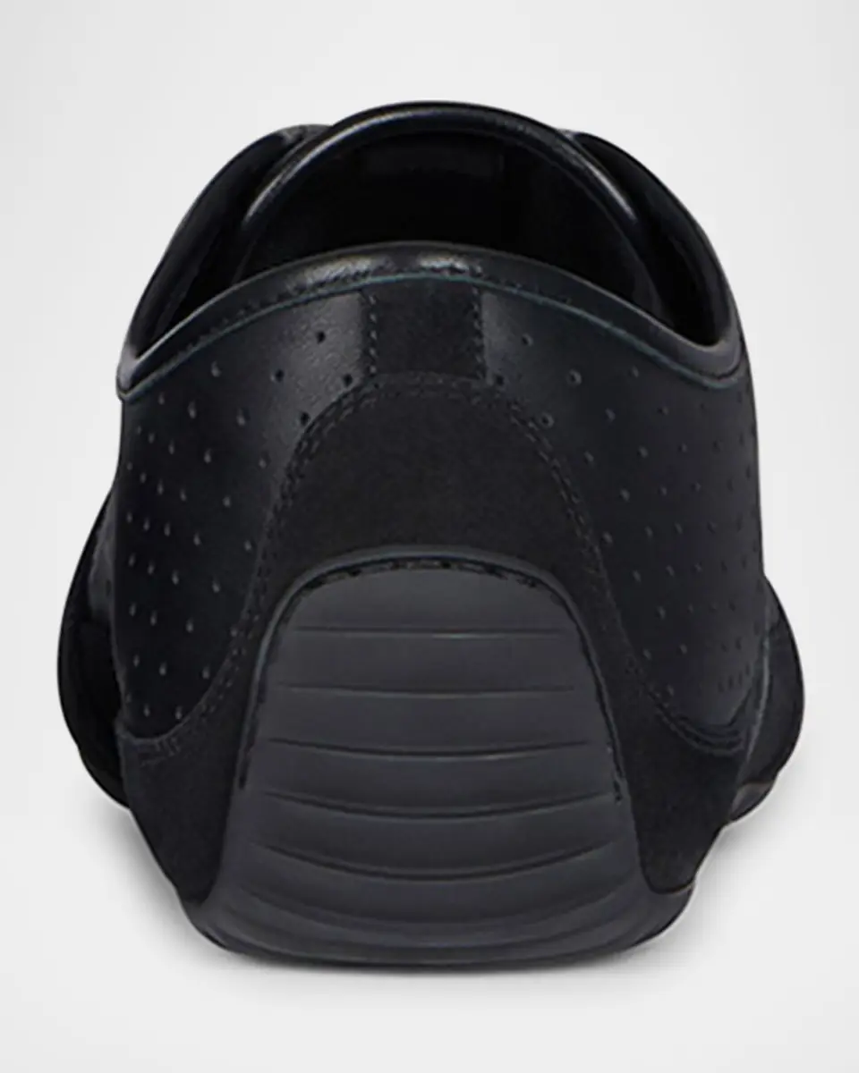 Givenchy Men's Slim Perforated Sneakers | Thumbnail 2